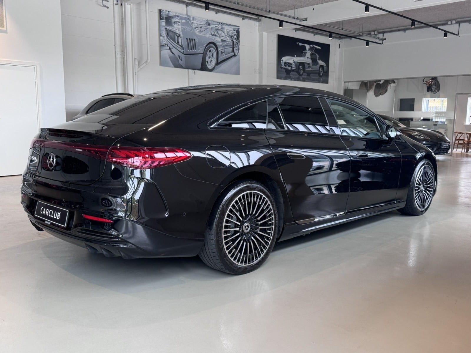 Mercedes EQS450+ AMG Line