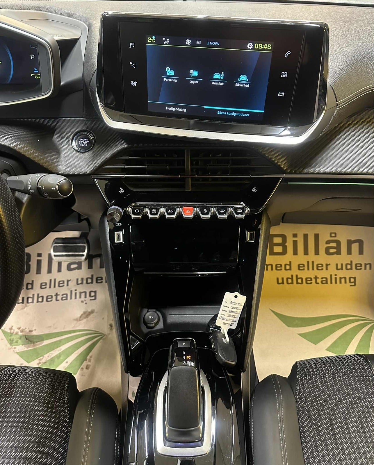 Billede af Peugeot e-2008 50 GT Line Electric