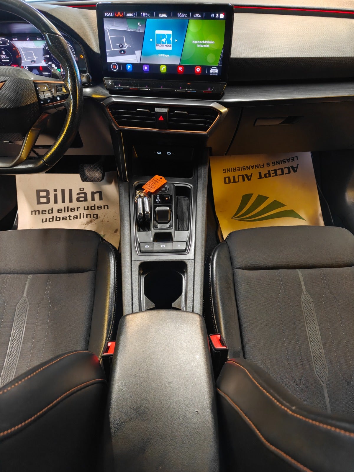 Billede af Cupra Leon 1,5 eTSi High Sportstourer DSG