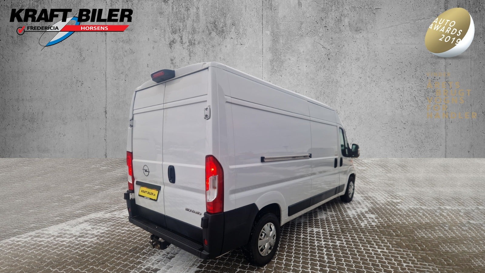 Billede af Opel Movano 2,2 D 140 Enjoy+ L3H2