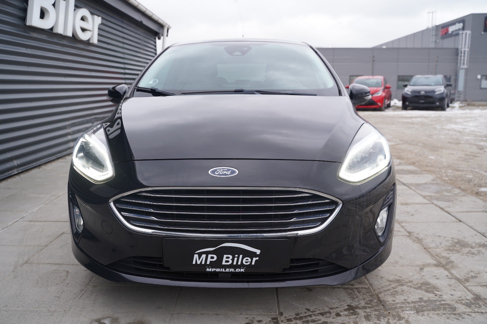 Billede af Ford Fiesta 1,0 EcoBoost Titanium