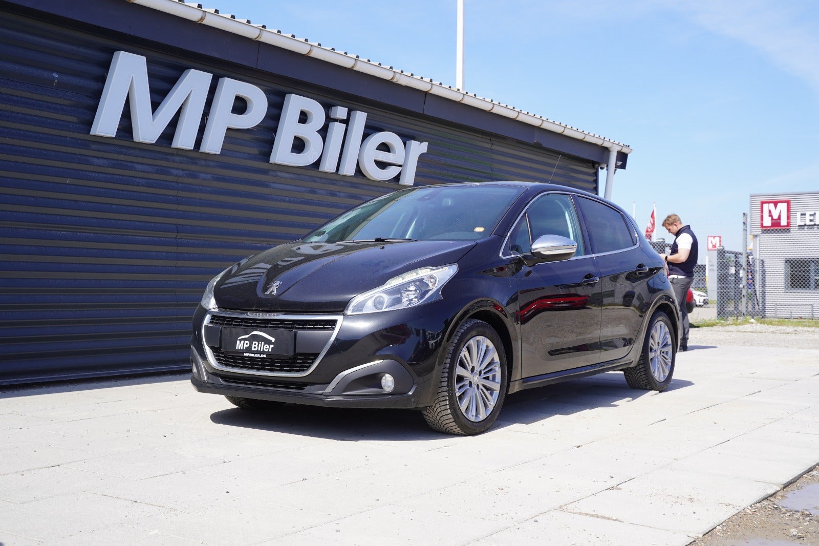 Billede af Peugeot 208 1,6 BlueHDi 100 Allure