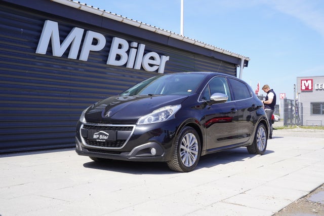 Peugeot 208 1,6 BlueHDi 100 Allure