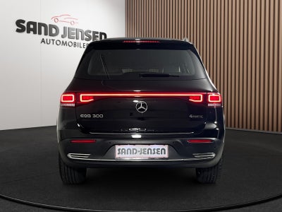Mercedes EQB300 Progressive 4Matic Van