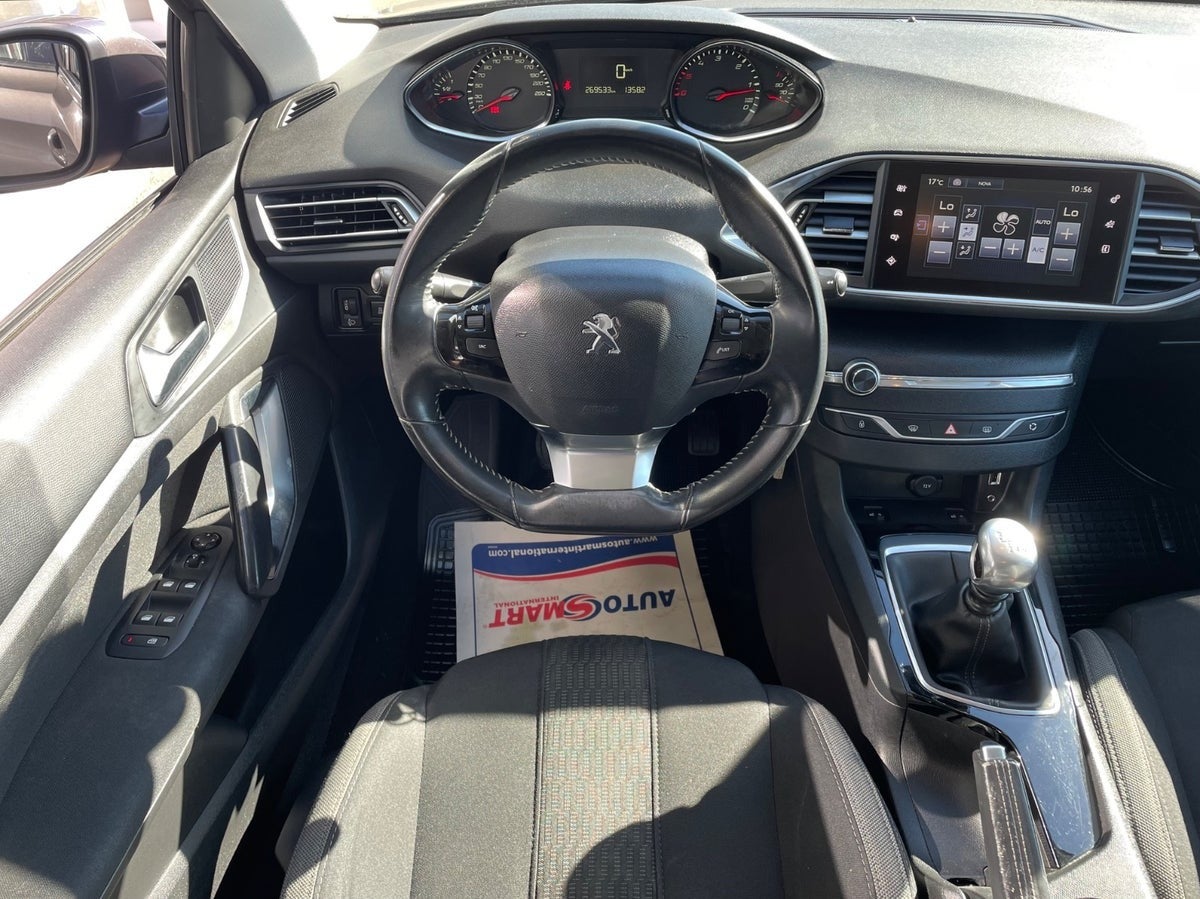 Billede af Peugeot 308 1,6 BlueHDi 120 Style SW
