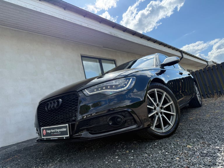 Audi A6 TDi 204 quattro Multitr.