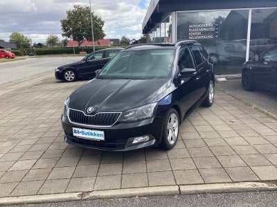 Skoda Fabia 1,4 TDi 90 Style Combi 5d