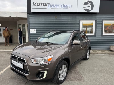 salg af Mitsubishi ASX 1,6 Intense - 2016