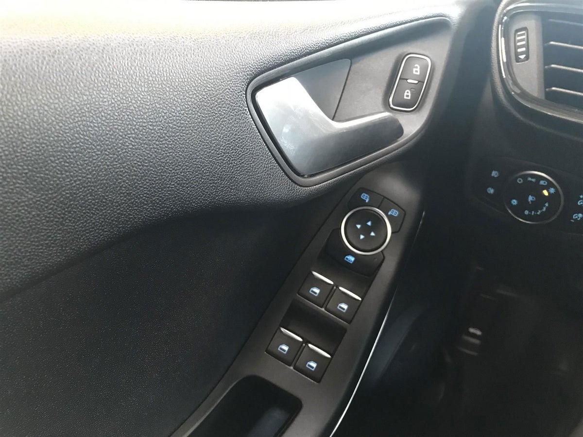 Ford Fiesta EcoBoost mHEV ST-Line X billede 16