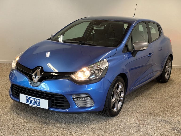 Renault Clio IV TCe 90 GT-Line