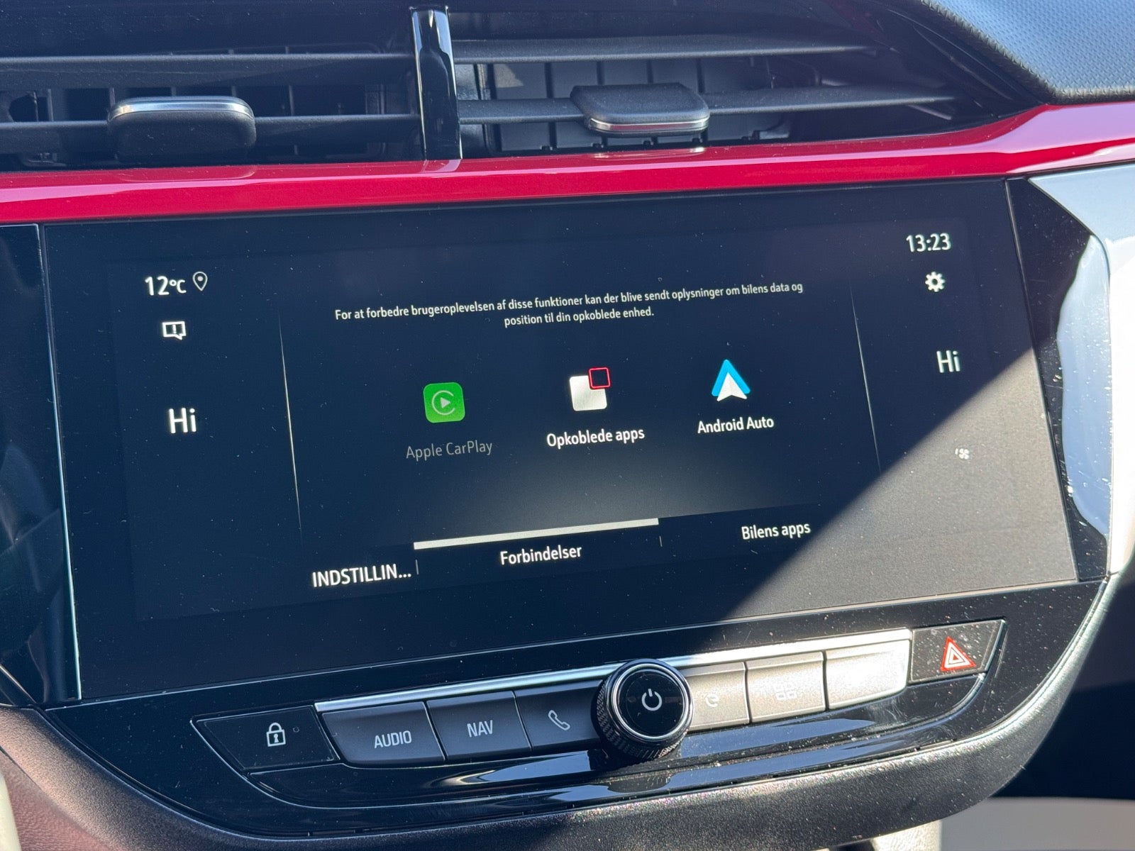 Billede af Opel Corsa-e 50 GS