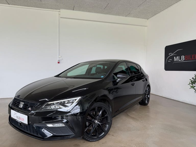 Seat Leon TSi 150 FR Black Line DSG