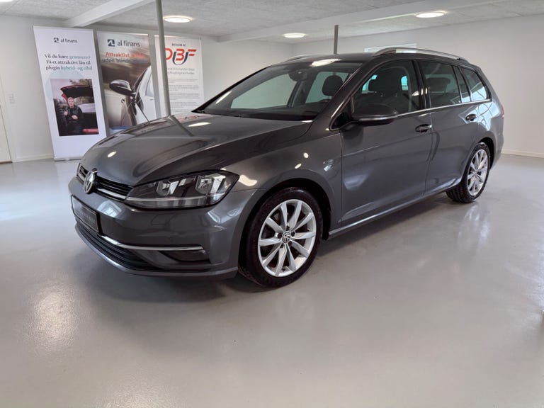 VW Golf VII TSi 150 Highline Variant DSG
