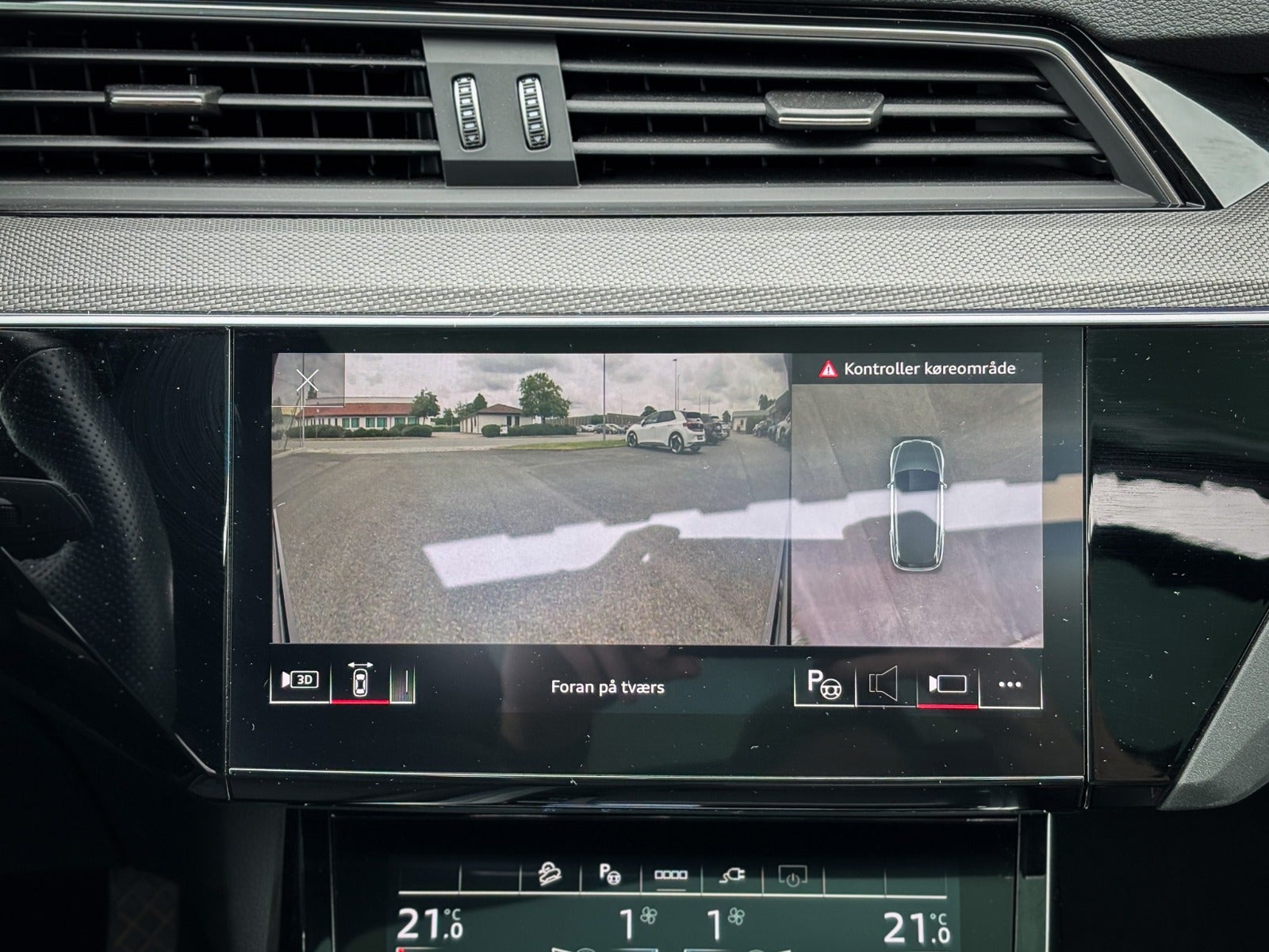 Billede af Audi e-tron 55 Black Edition S-line quattro