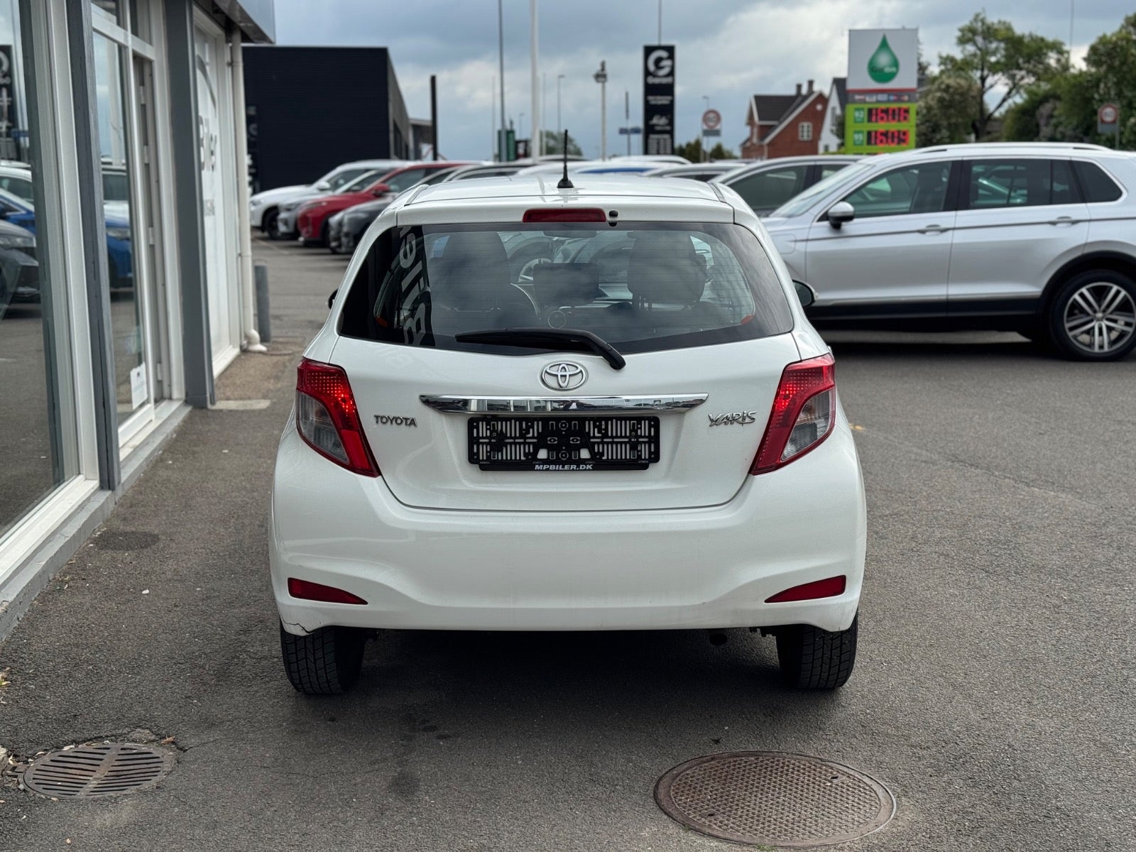 Billede af Toyota Yaris 1,4 D-4D T1