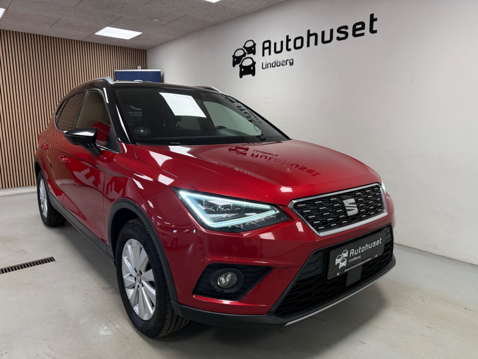 Billede af Seat Arona 1,6 TDi 95 Xcellence
