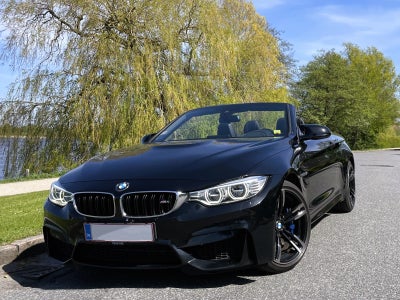 BMW M4 3,0 Cabriolet aut. 2d