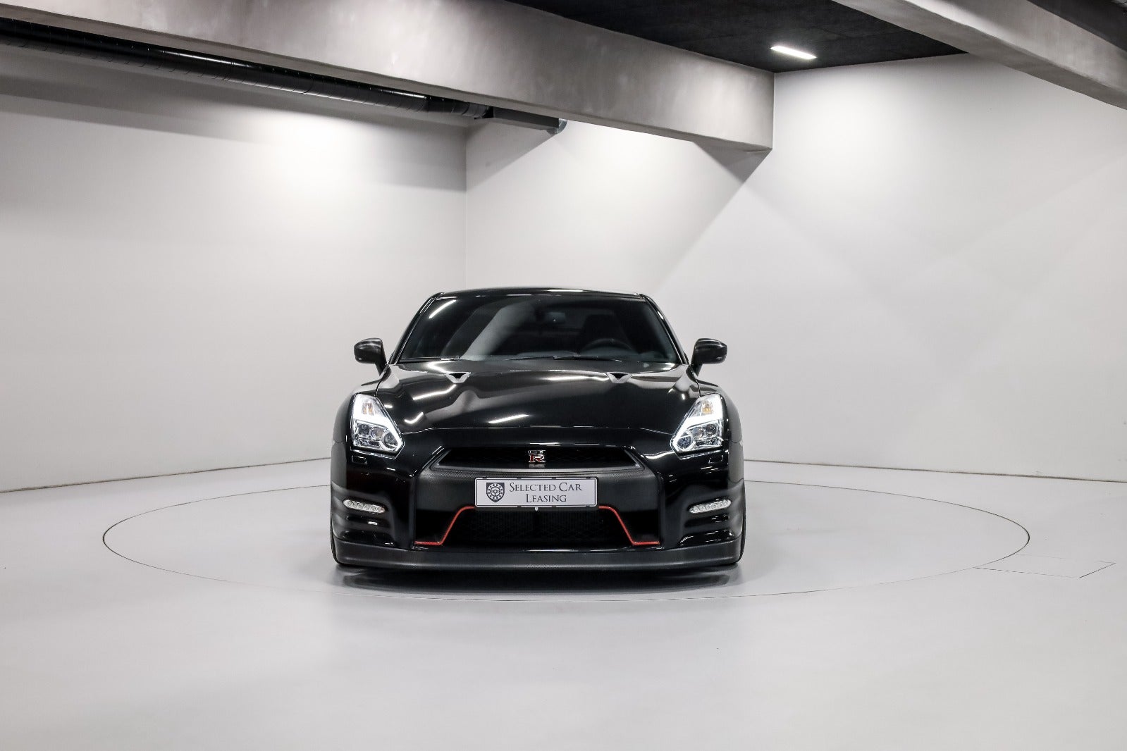 Nissan GT-R 3,8 V6 Black Edition aut.