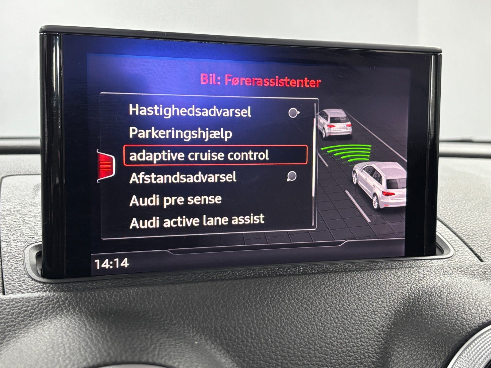 Billede af Audi A3 40 TFSi Sport Limited Sportback S-tr.