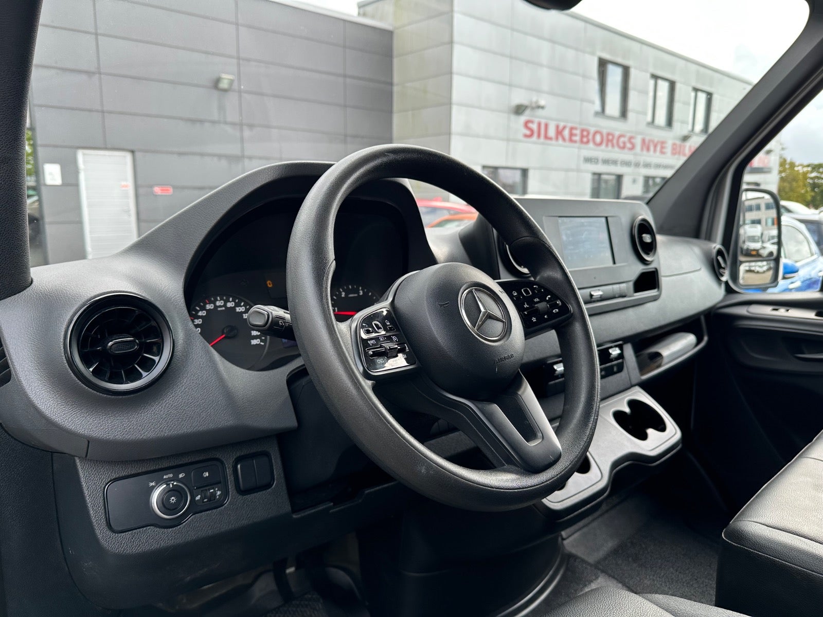 Mercedes Sprinter 317 CDi A4 Kassevogn aut. RWD