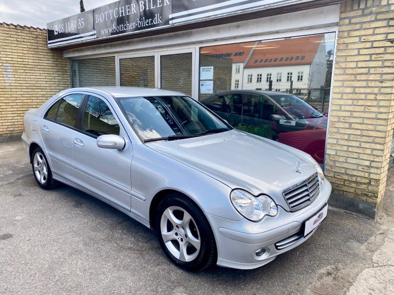 Mercedes C180 Kompressor aut.