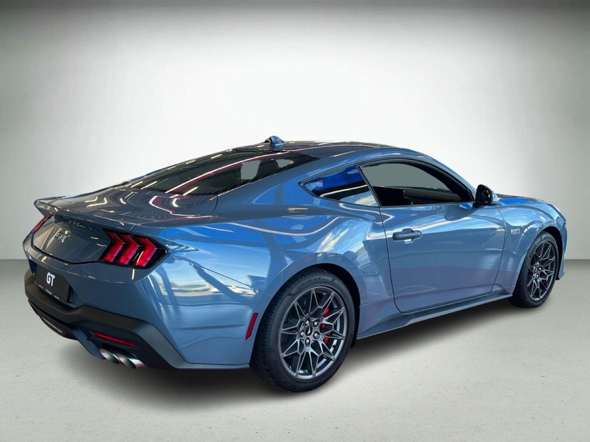 Ford Mustang V8 GT Coupé billede 6