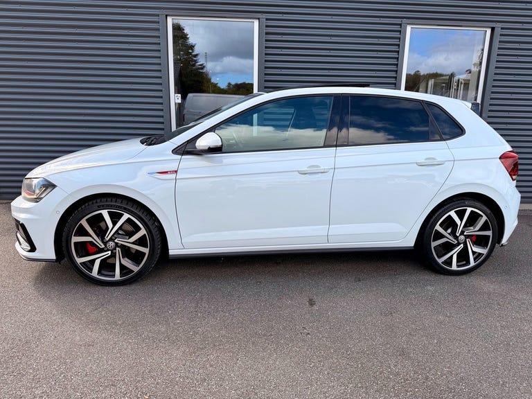VW Polo GTi DSG