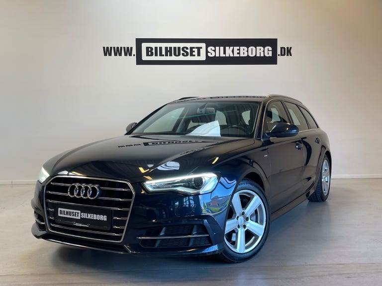 Audi A6 TDi 218 S-line Avant S-tr.