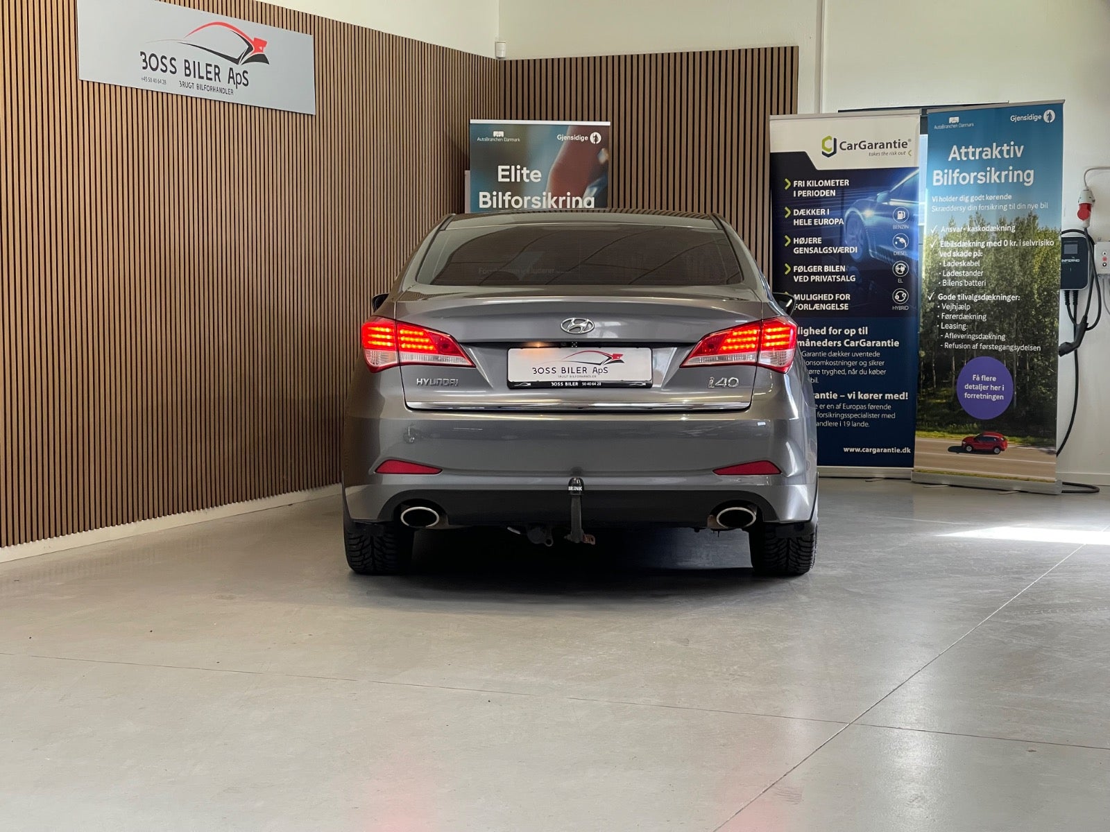 Billede af Hyundai i40 1,7 CRDi 115 Comfort