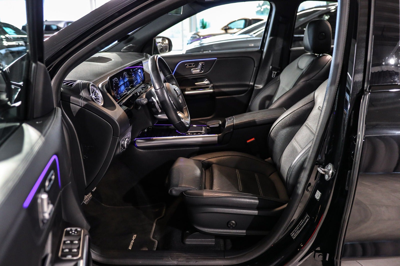 Billede af Mercedes EQA250 AMG Line