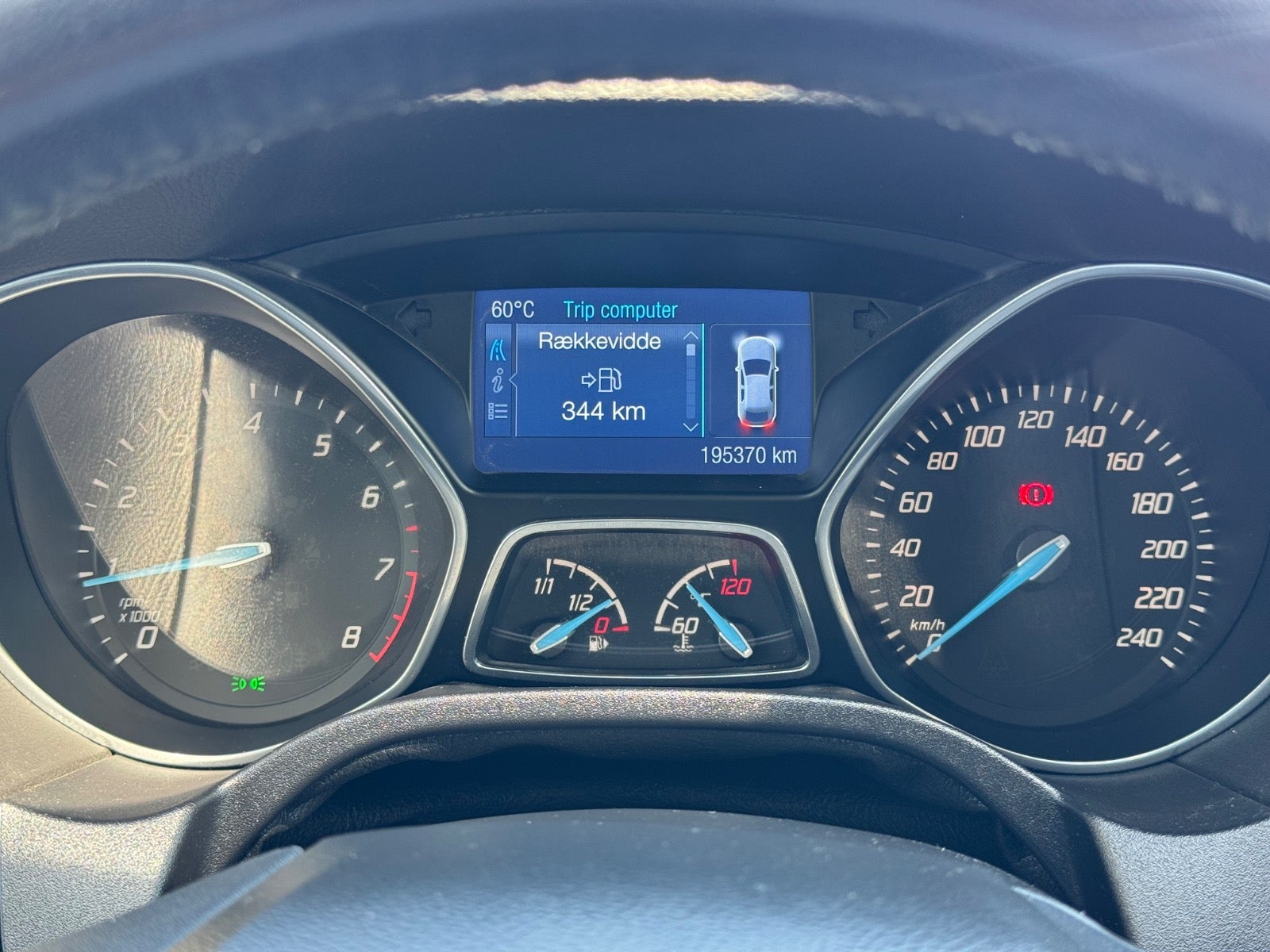 Billede af Ford Focus 1,0 SCTi 125 Titanium stc. ECO
