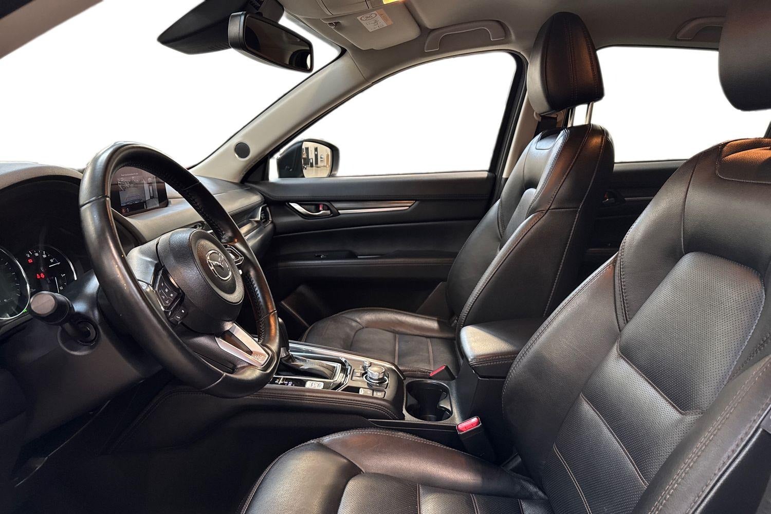 Billede af Mazda CX-5 2,5 SkyActiv-G 194 Optimum aut.