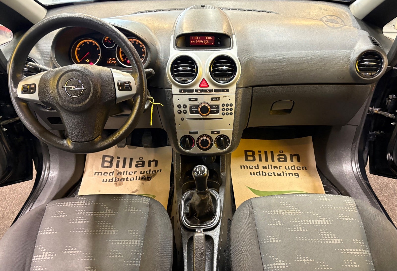 Billede af Opel Corsa 1,0 12V Enjoy