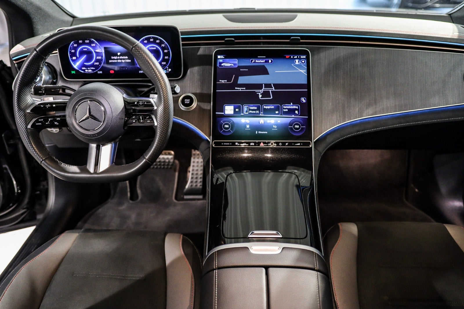 Billede af Mercedes EQE350+  AMG Line