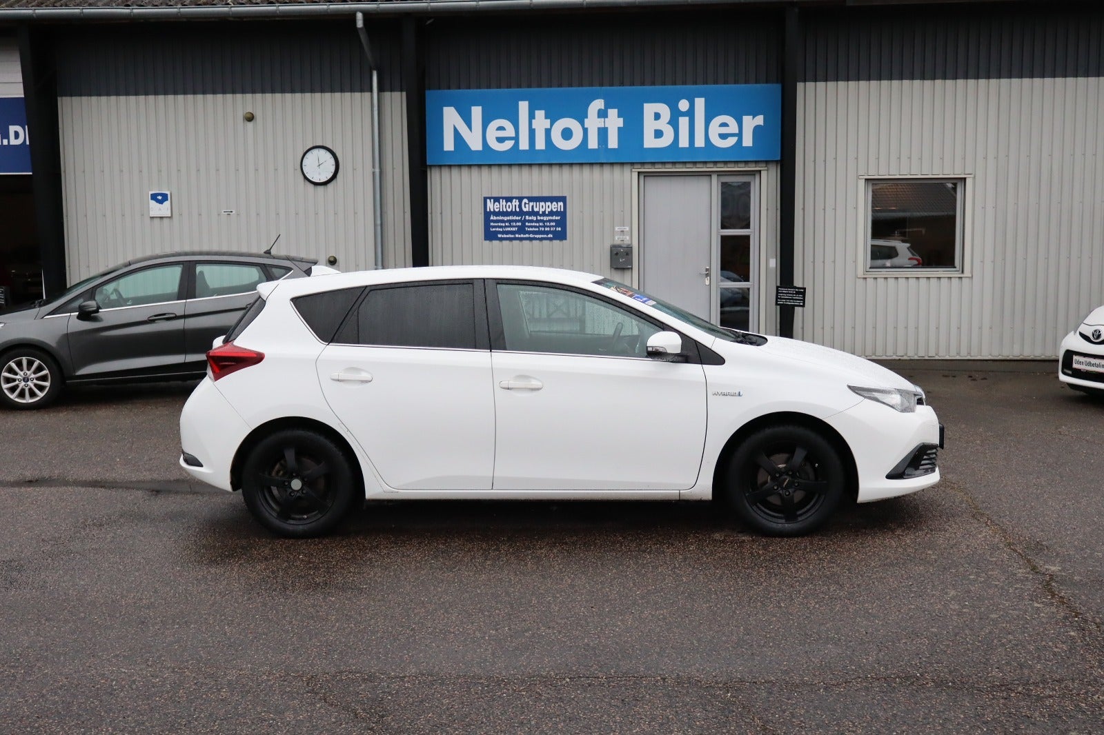 Billede af Toyota Auris 1,8 Hybrid Executive CVT