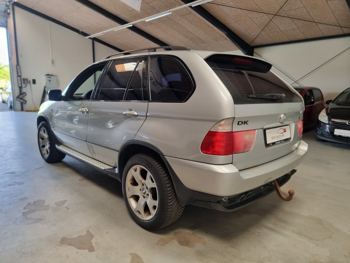 Billede af BMW X5 4,4 Steptr. Van