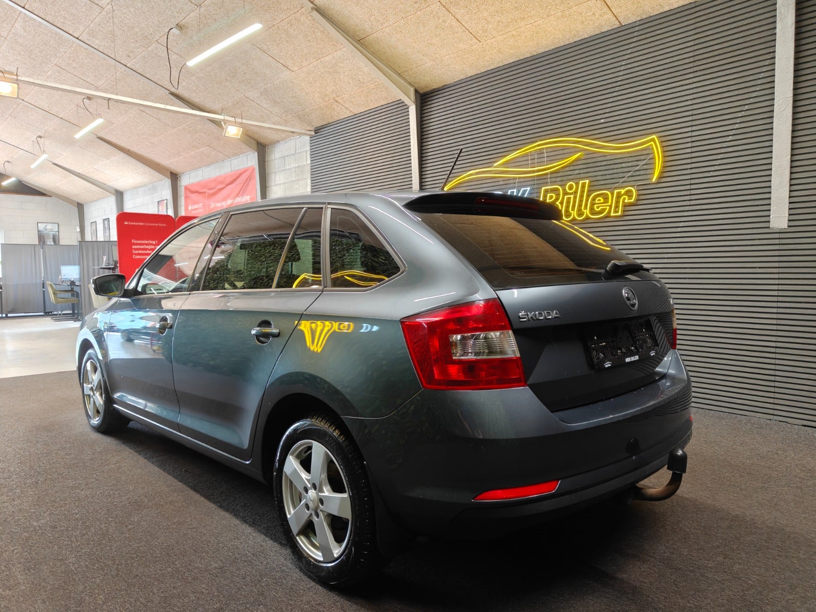 Billede af Skoda Rapid 1,2 TSi 110 Ambition Spaceback