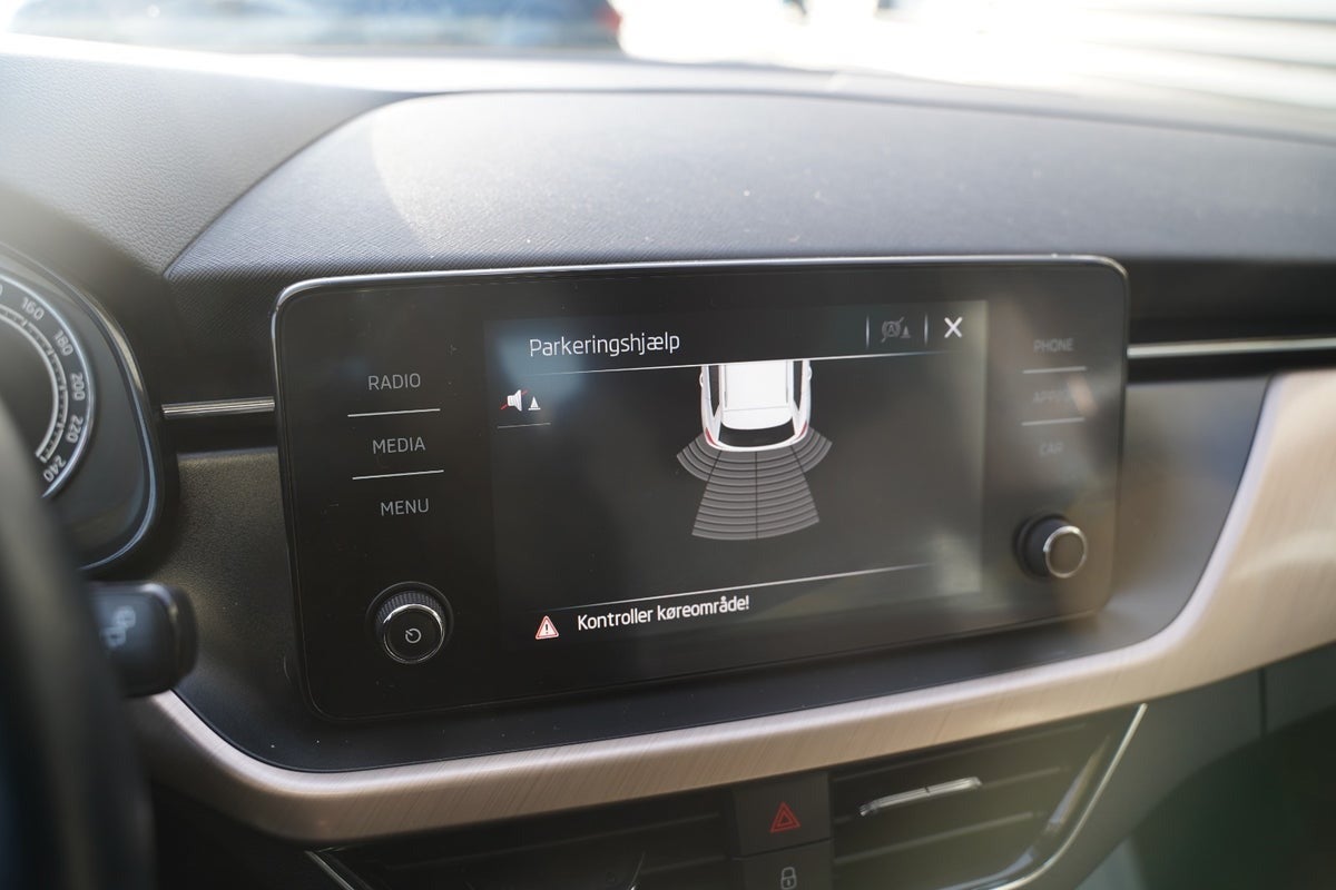 Billede af Skoda Kamiq 1,0 TSi 110 Style