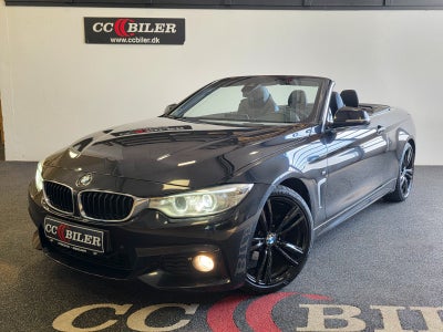BMW 420i 2,0 Cabriolet aut. 2d