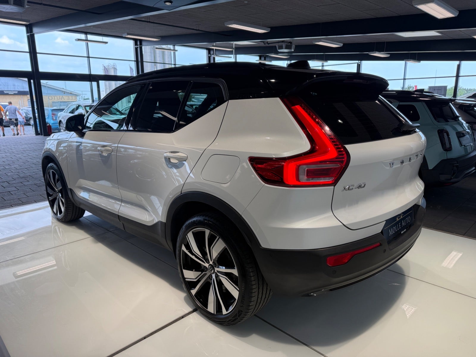 Billede af Volvo XC40  P6 ReCharge Ultimate