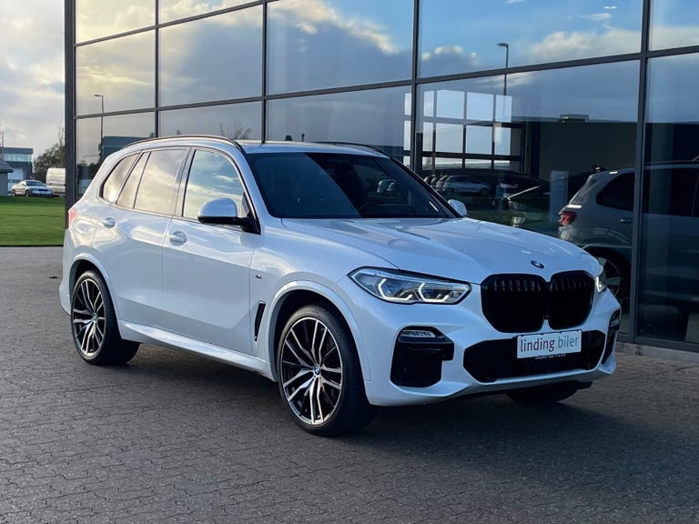 BMW X5 M50i xDrive aut.