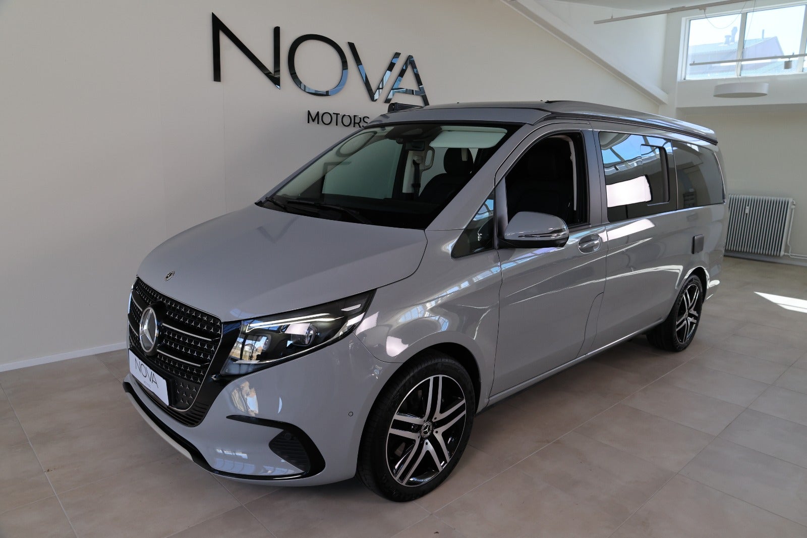 Mercedes V300 d 2,0 Exclusive aut. XL 4Matic - 23