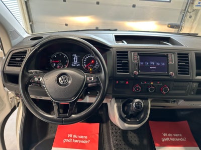 VW Transporter TDi 150 Kassevogn lang