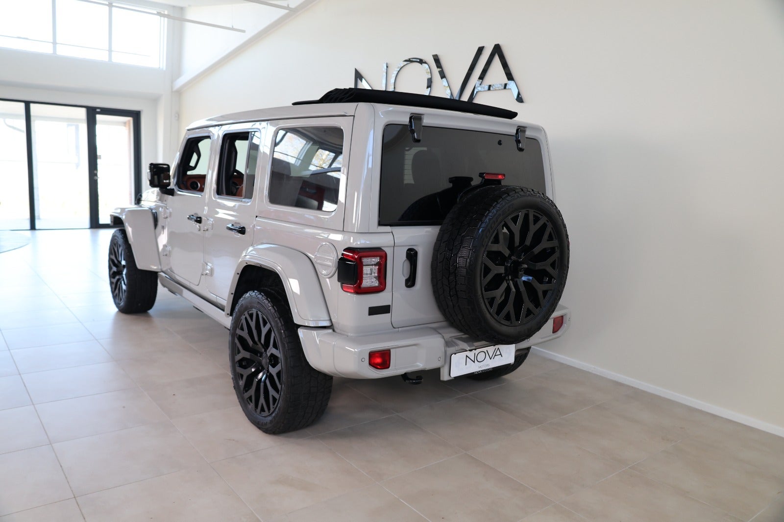 Jeep Wrangler Unlimited 2,0 4xe Sahara aut. 5d - 5