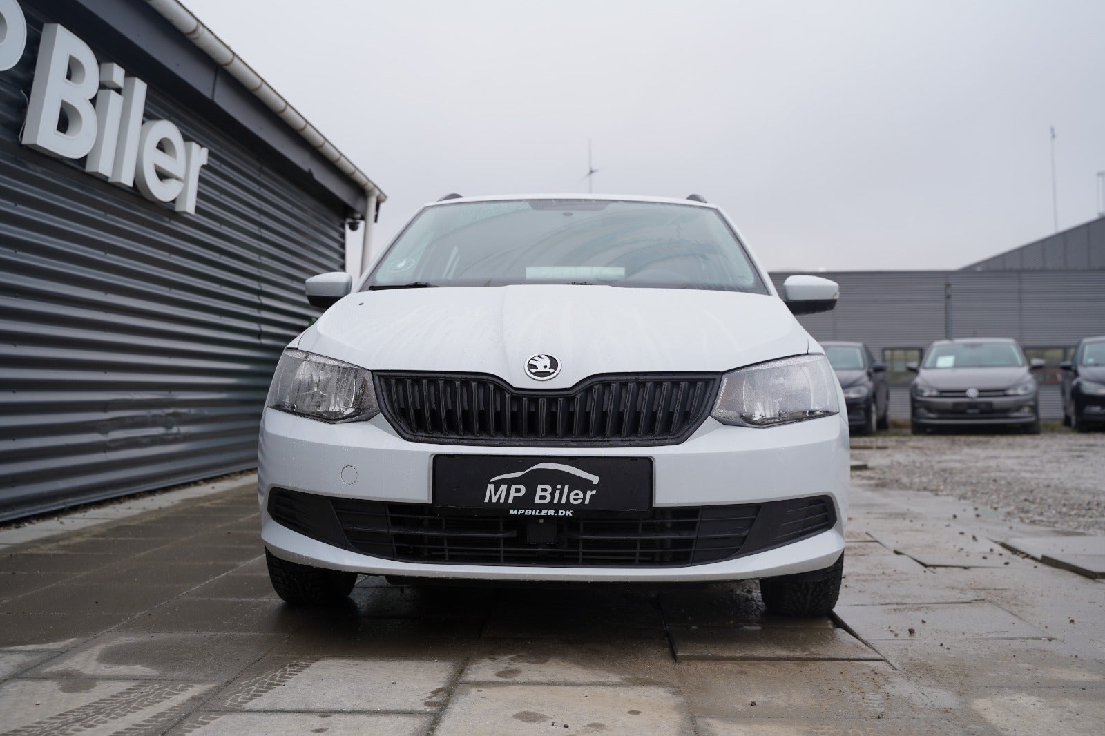 Billede af Skoda Fabia 1,0 MPi 75 Active Combi