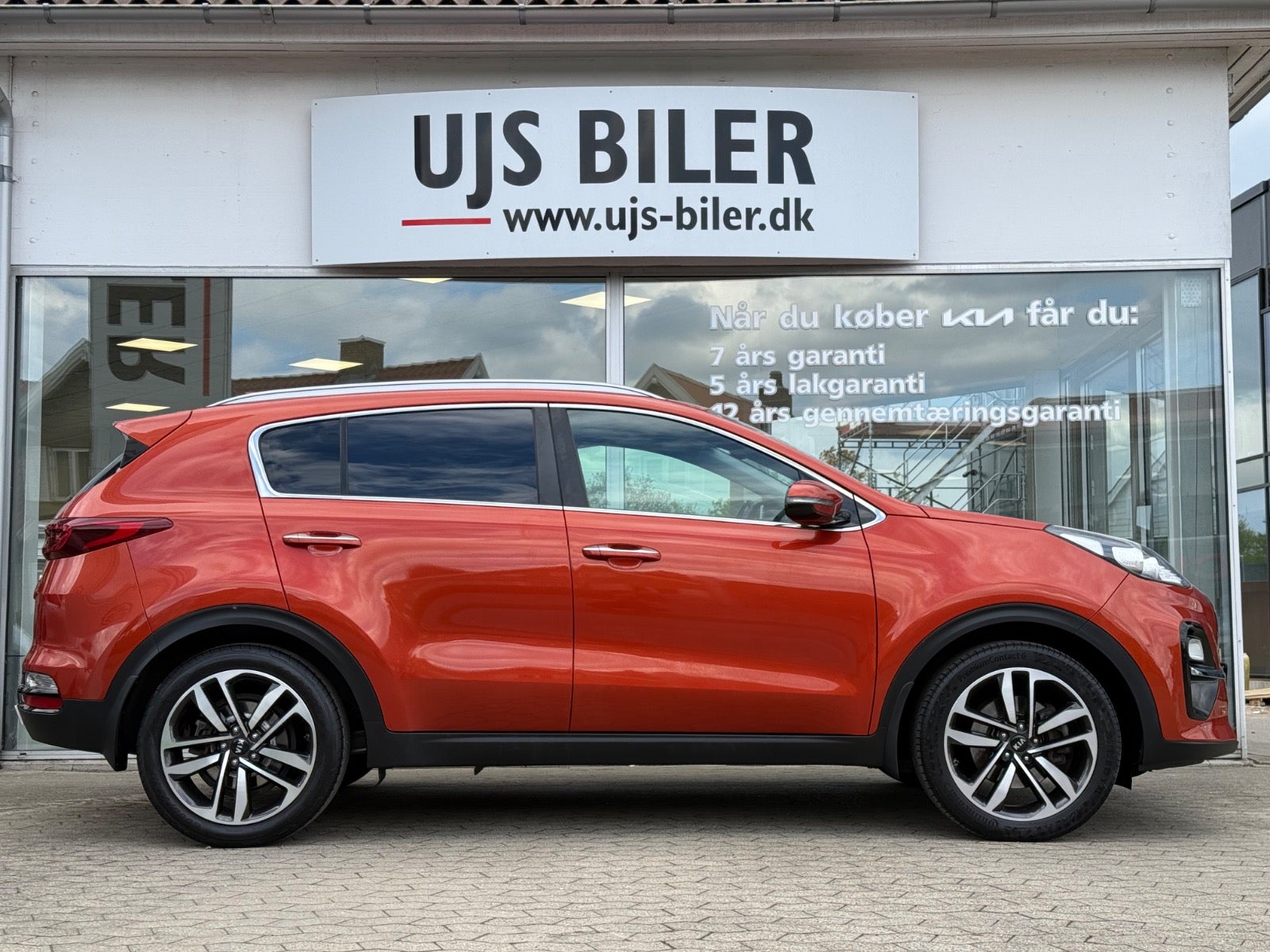 Kia Sportage CRDi mHEV Collection 1+2 DCT
