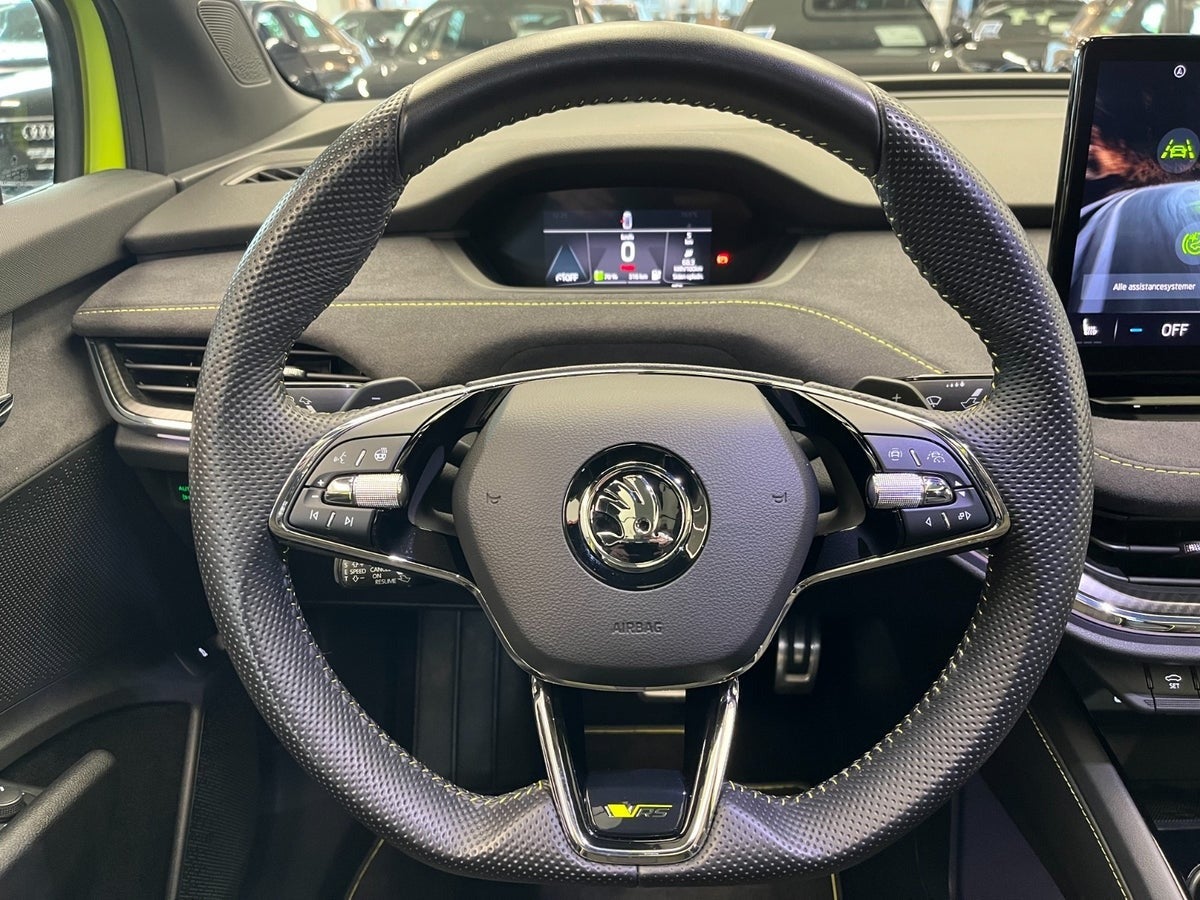 Billede af Skoda Enyaq  iV RS Coupé