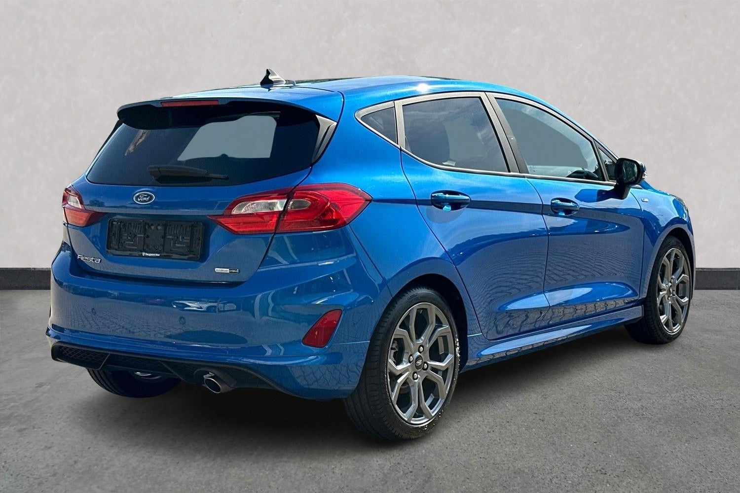 Billede af Ford Fiesta 1,0 EcoBoost mHEV ST-Line