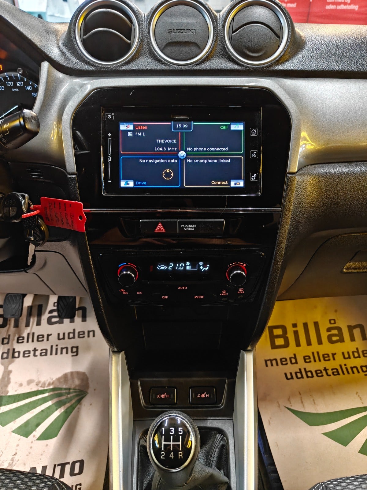 Billede af Suzuki Vitara 1,6 Active