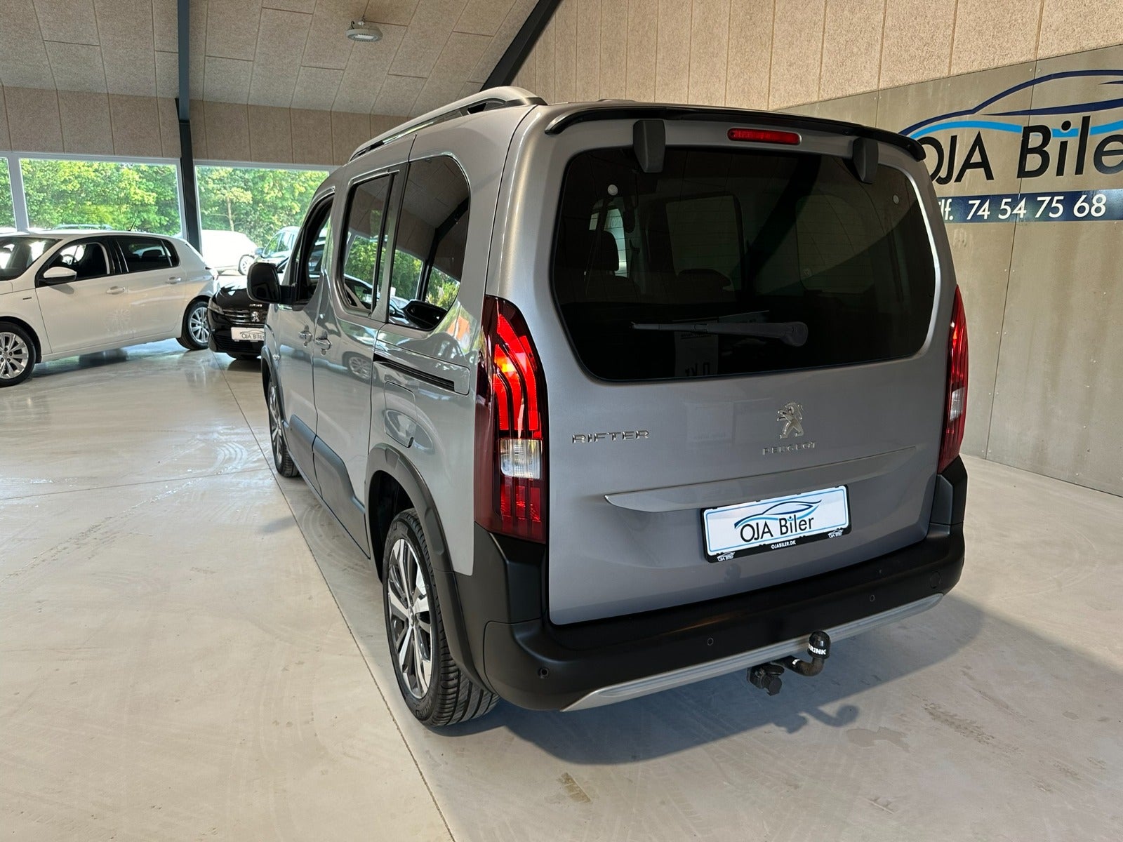 Peugeot Rifter 2018